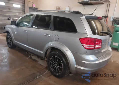 2017 Dodge Journey Se from USA, damaged, VIN 3C4PDCAB2HT587286